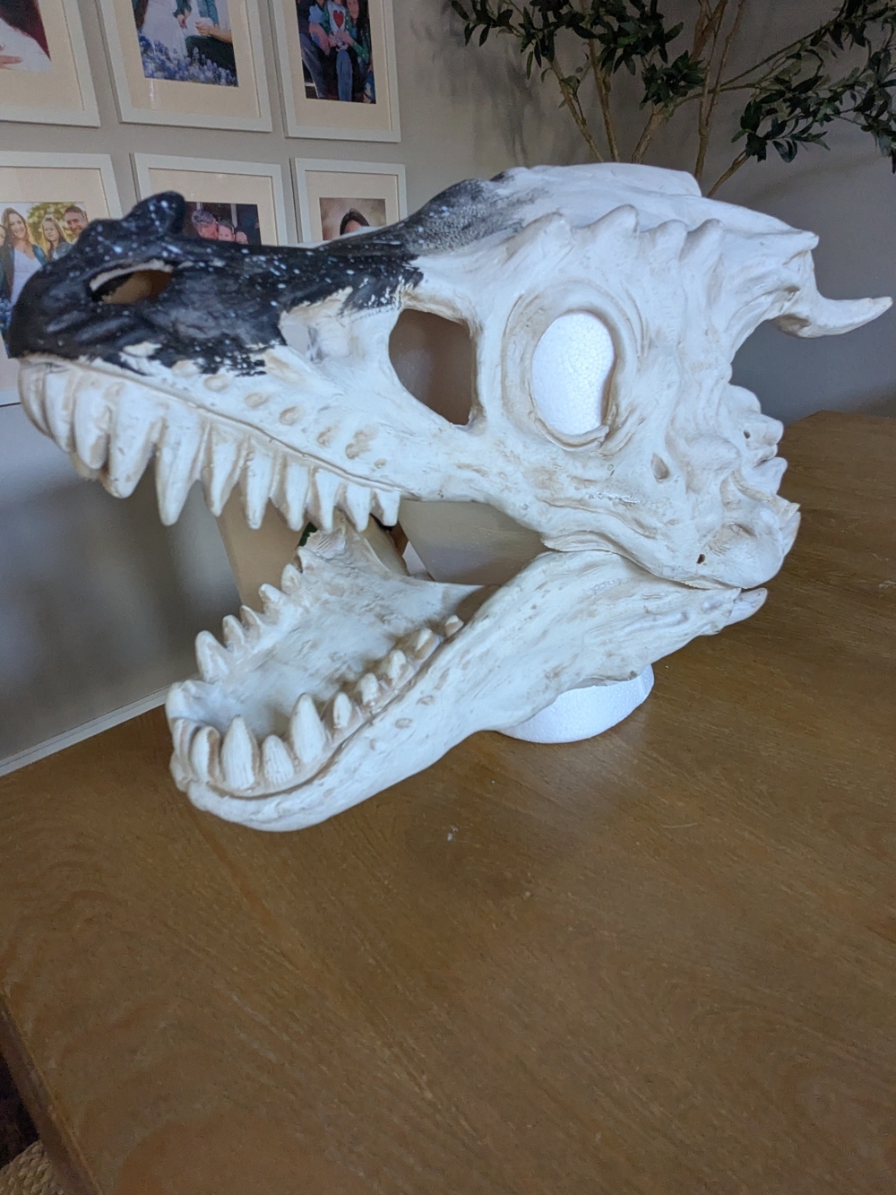 Dinosaur Skull Costume Mask.